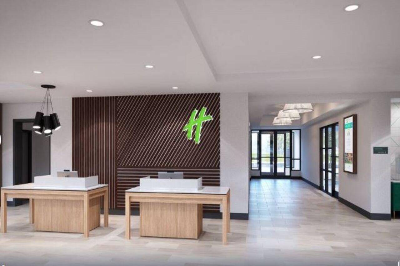 爱达荷福尔斯假日套房酒店 外观 照片